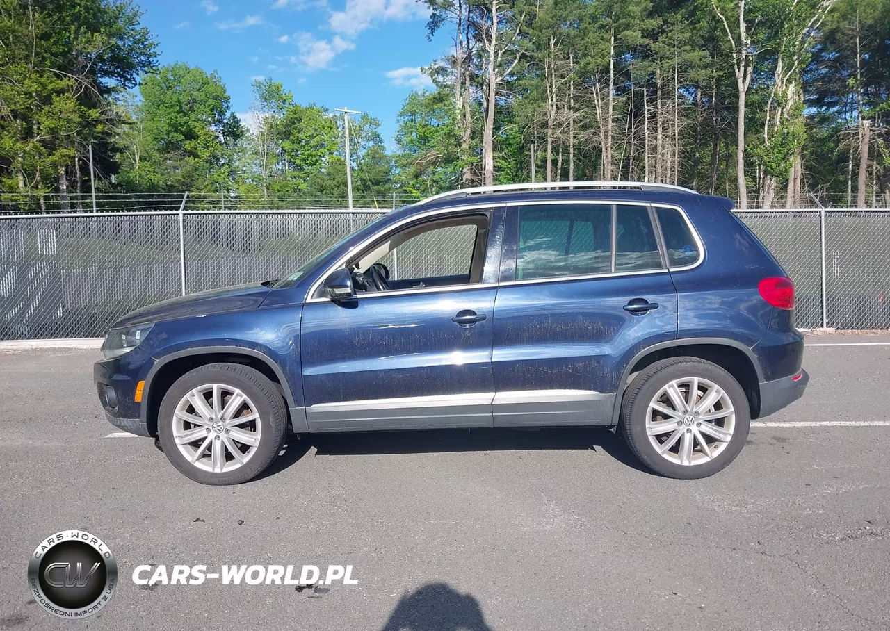 2015 Volkswagen Tiguan Se VIN:WVGBV7AX2FW609008 - 14