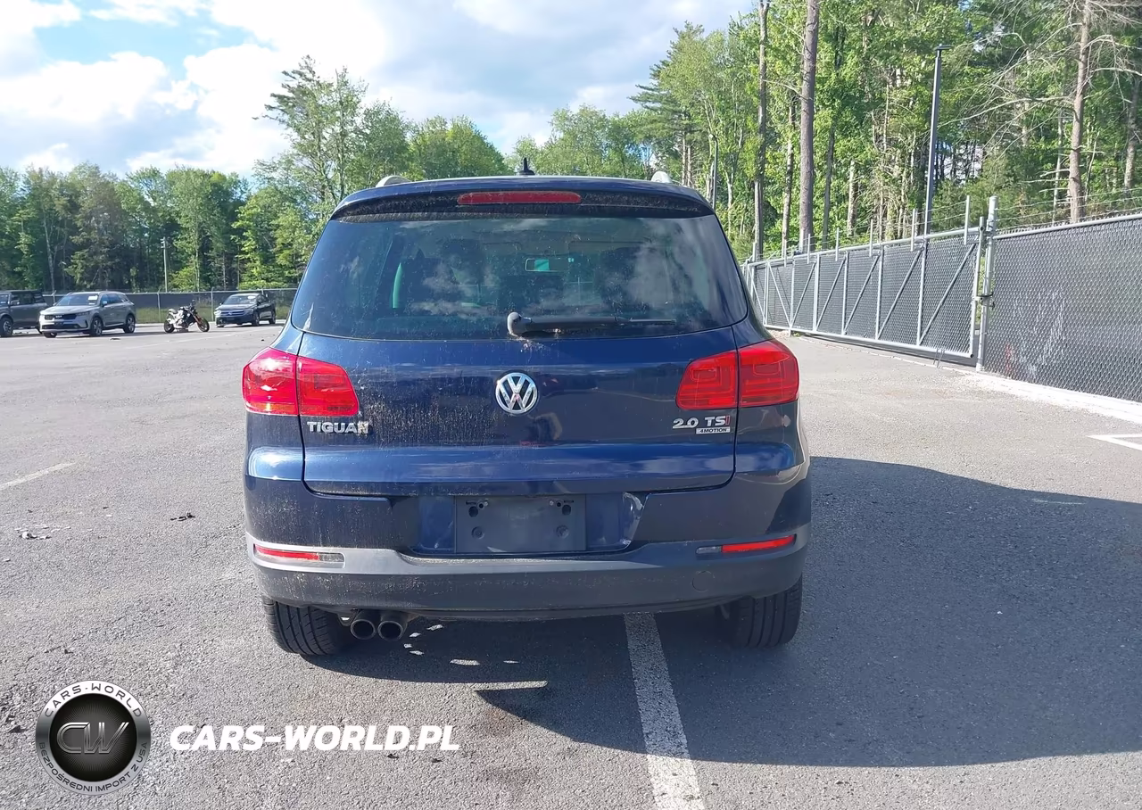 2015 Volkswagen Tiguan Se VIN:WVGBV7AX2FW609008 - 16