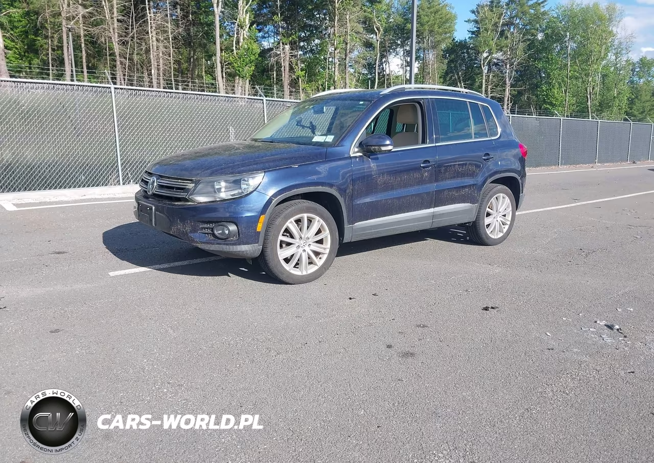 2015 Volkswagen Tiguan Se VIN:WVGBV7AX2FW609008 - 2
