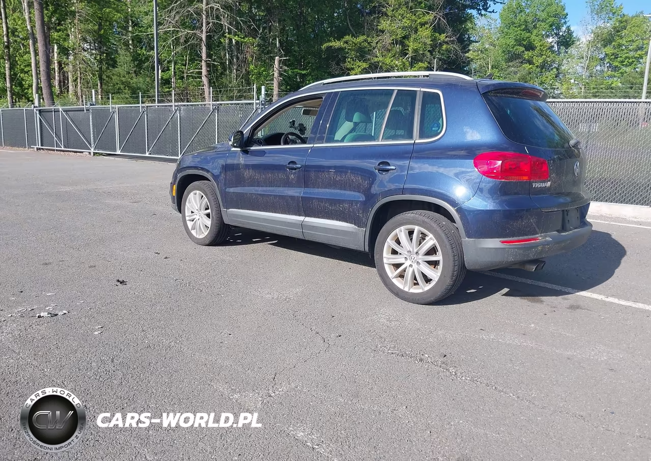 2015 Volkswagen Tiguan Se VIN:WVGBV7AX2FW609008 - 3