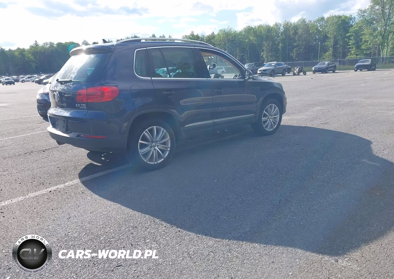 2015 Volkswagen Tiguan Se VIN:WVGBV7AX2FW609008 - 4
