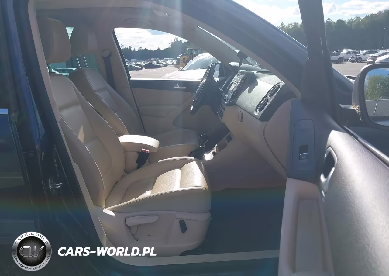2015 Volkswagen Tiguan Se VIN:WVGBV7AX2FW609008 - 5
