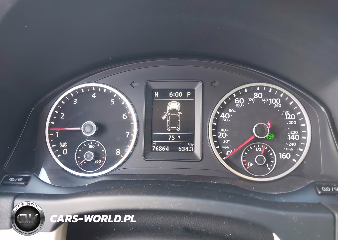 2015 Volkswagen Tiguan Se VIN:WVGBV7AX2FW609008 - 7