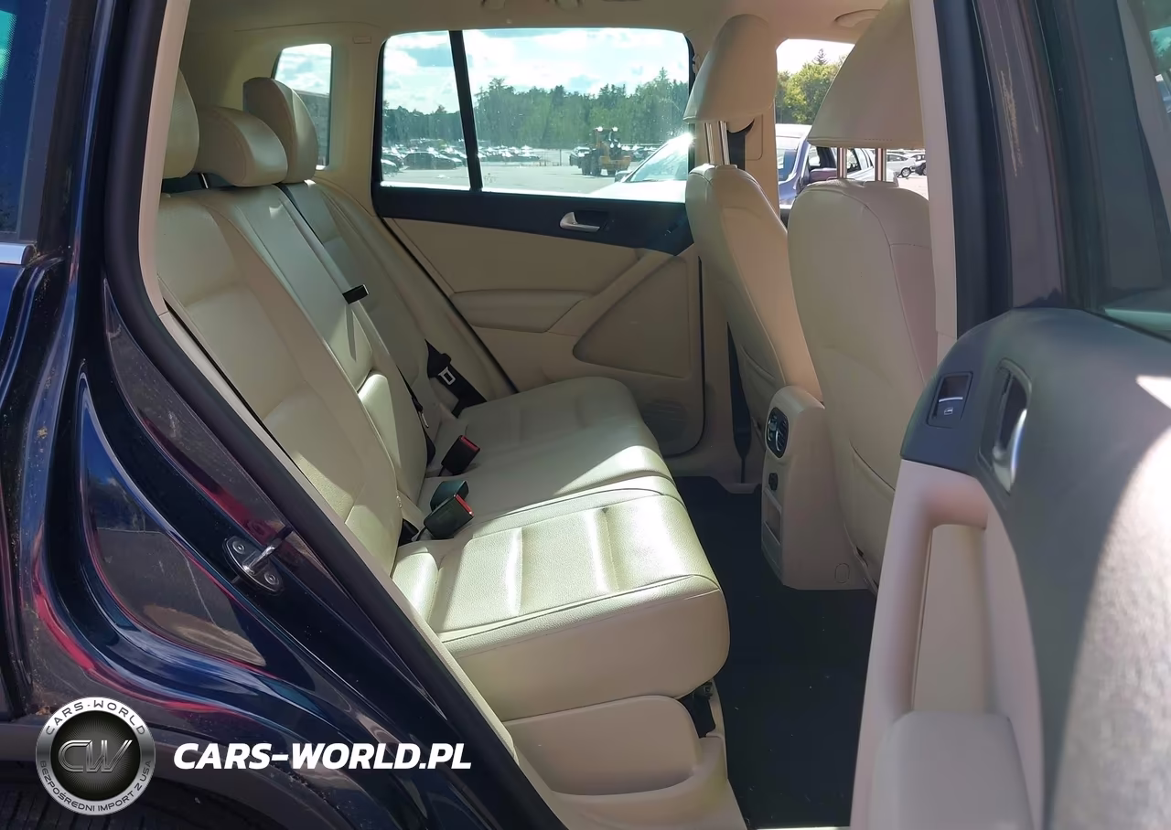 2015 Volkswagen Tiguan Se VIN:WVGBV7AX2FW609008 - 8