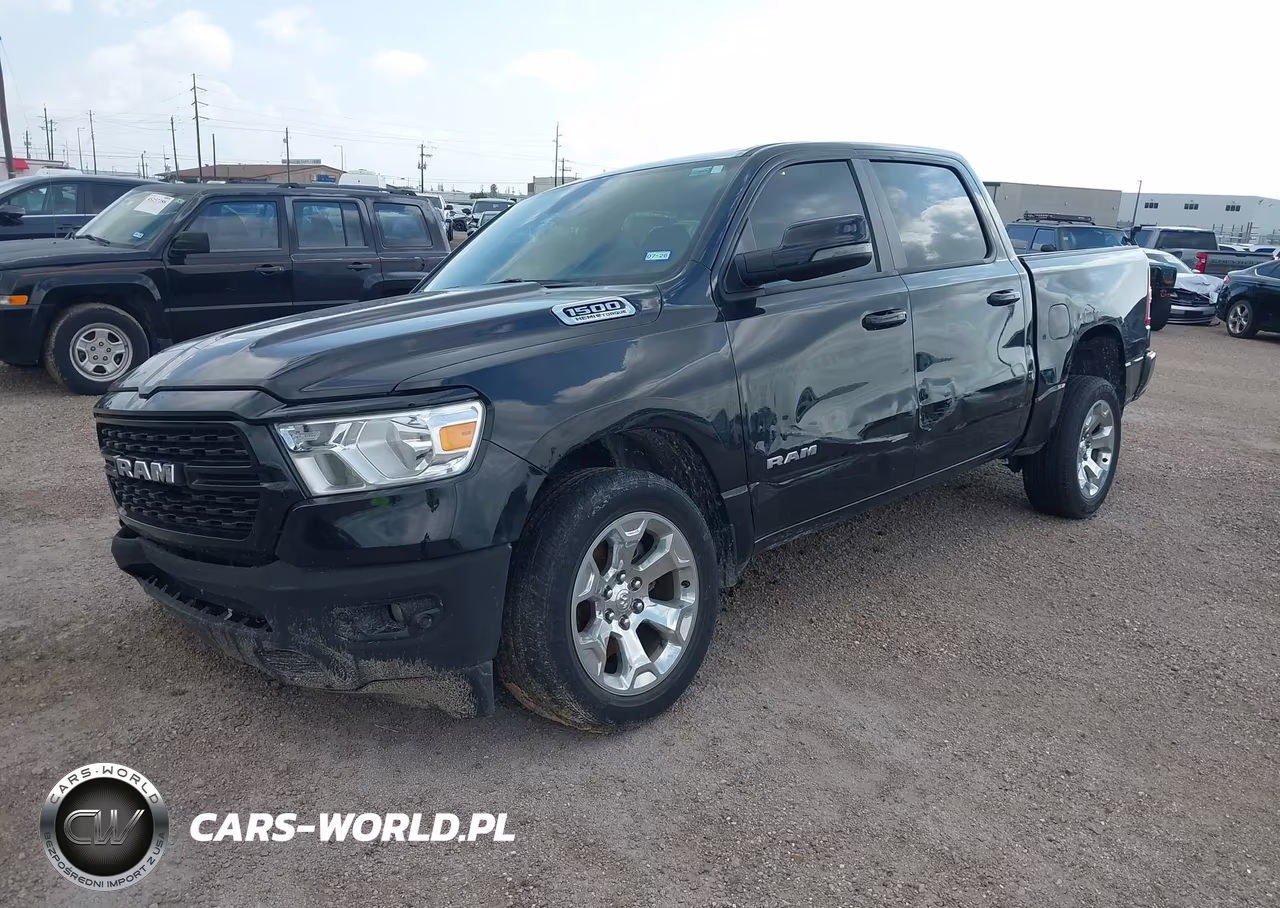2024 Ram 1500 Lone Star 4X2 5'7 Box VIN:1C6RREFT7RN177759 - 2