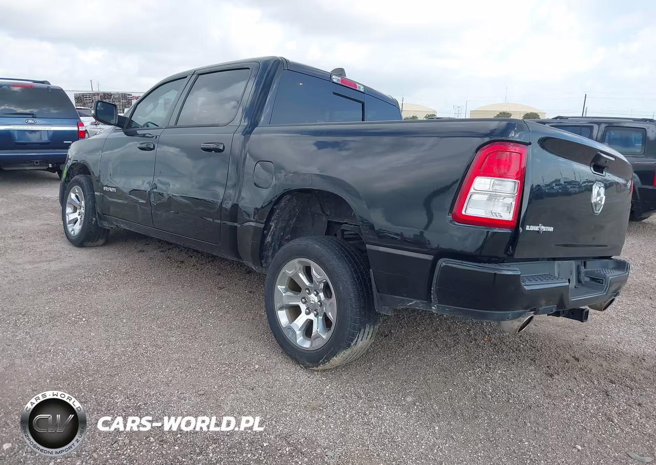 2024 Ram 1500 Lone Star 4X2 5'7 Box VIN:1C6RREFT7RN177759 - 3