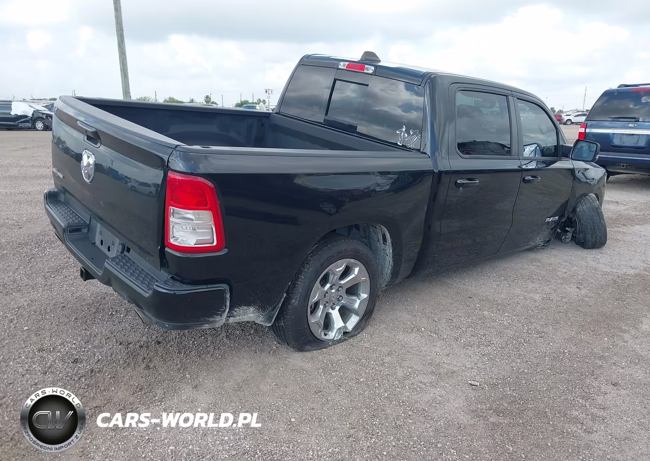 2024 Ram 1500 Lone Star 4X2 5'7 Box VIN:1C6RREFT7RN177759 - 4