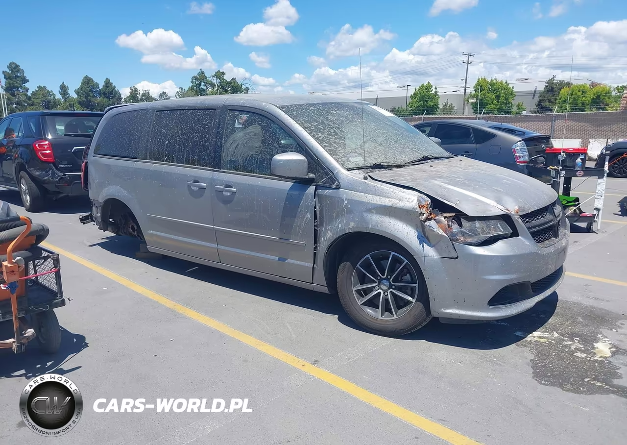 2016 Dodge Grand Caravan Se Plus – zdjęcie 1 z 18