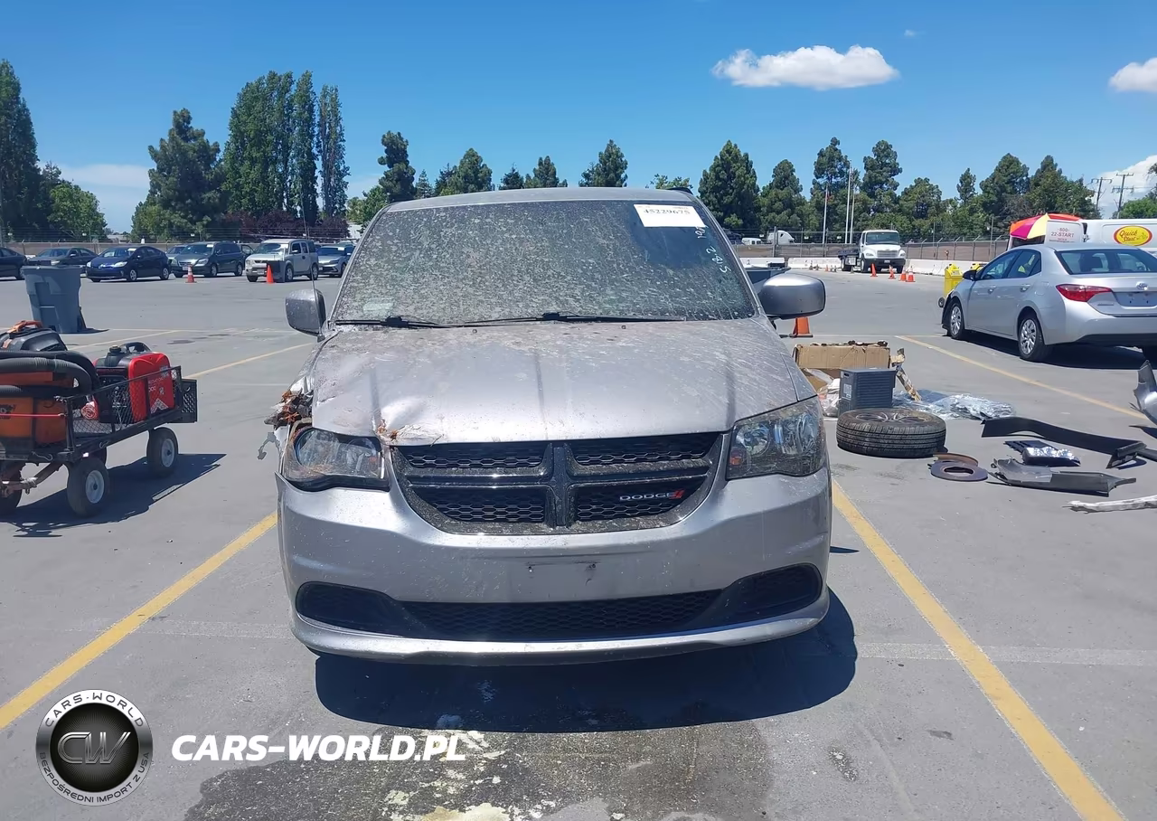 2016 Dodge Grand Caravan Se Plus VIN:2C4RDGBG0GR256508 - 13