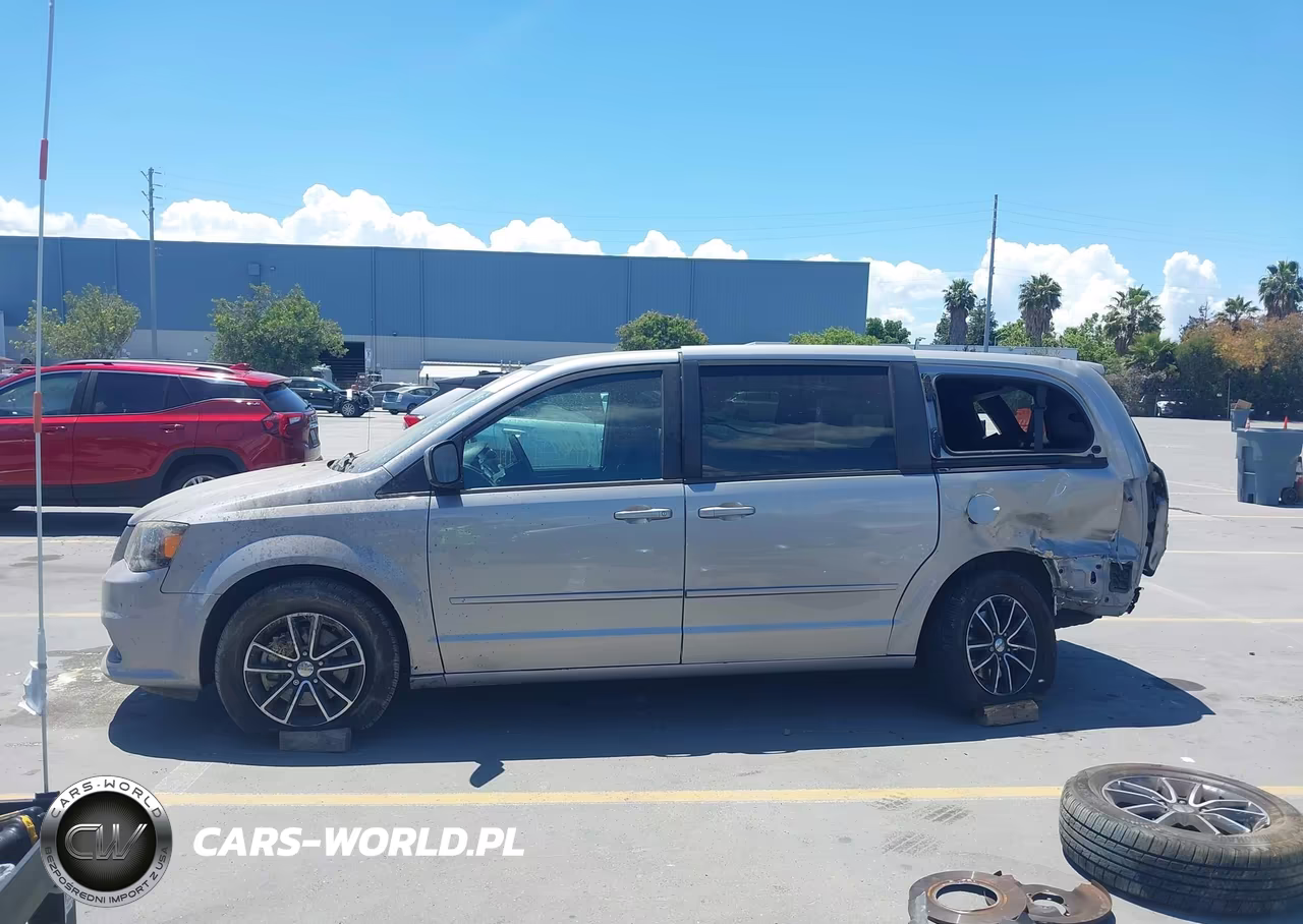 2016 Dodge Grand Caravan Se Plus VIN:2C4RDGBG0GR256508 - 15