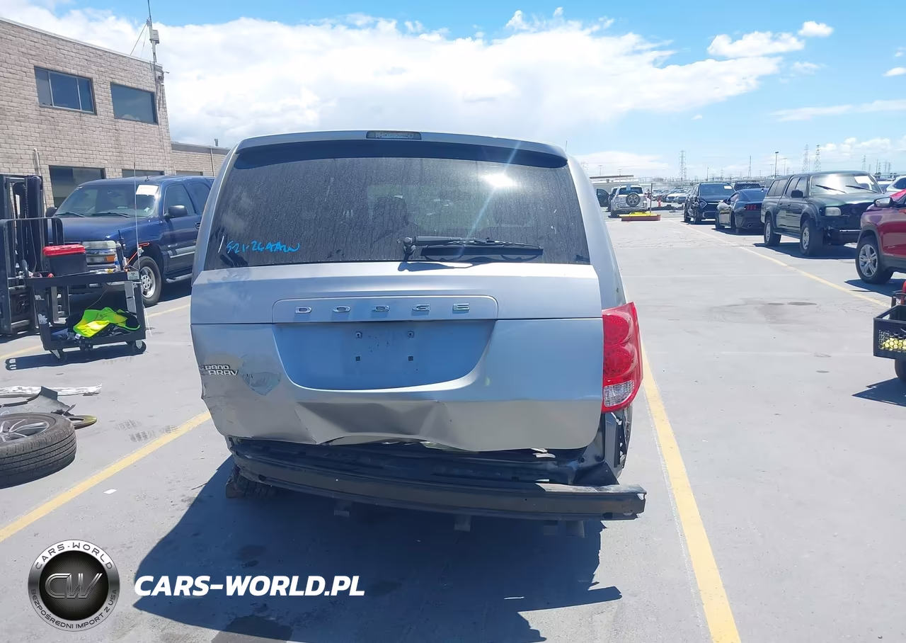 2016 Dodge Grand Caravan Se Plus VIN:2C4RDGBG0GR256508 - 17