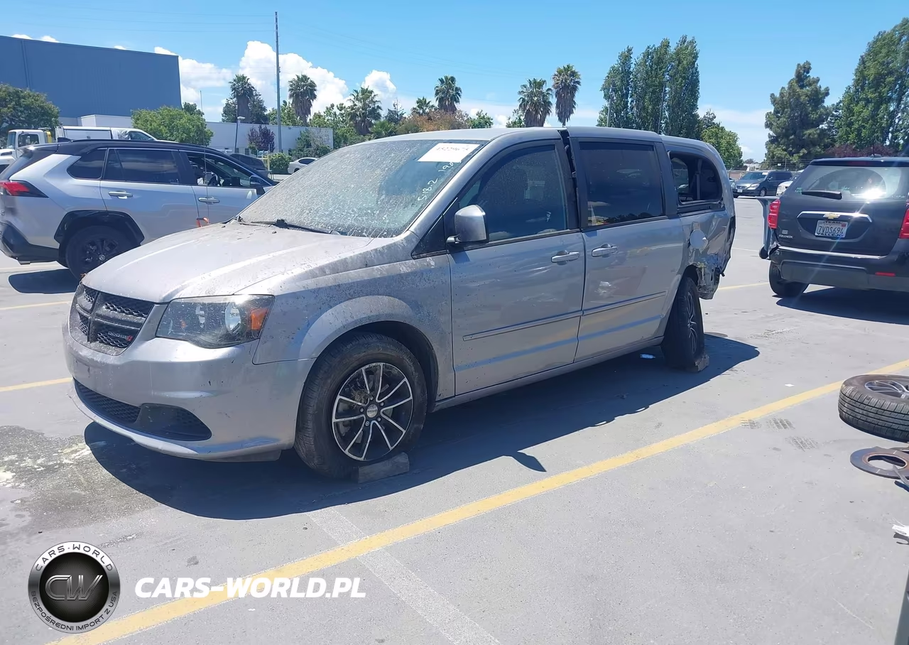 2016 Dodge Grand Caravan Se Plus VIN:2C4RDGBG0GR256508 - 2