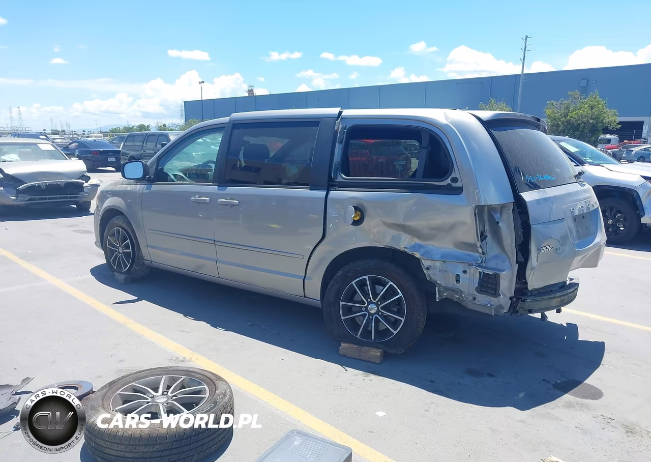 2016 Dodge Grand Caravan Se Plus VIN:2C4RDGBG0GR256508 - 3