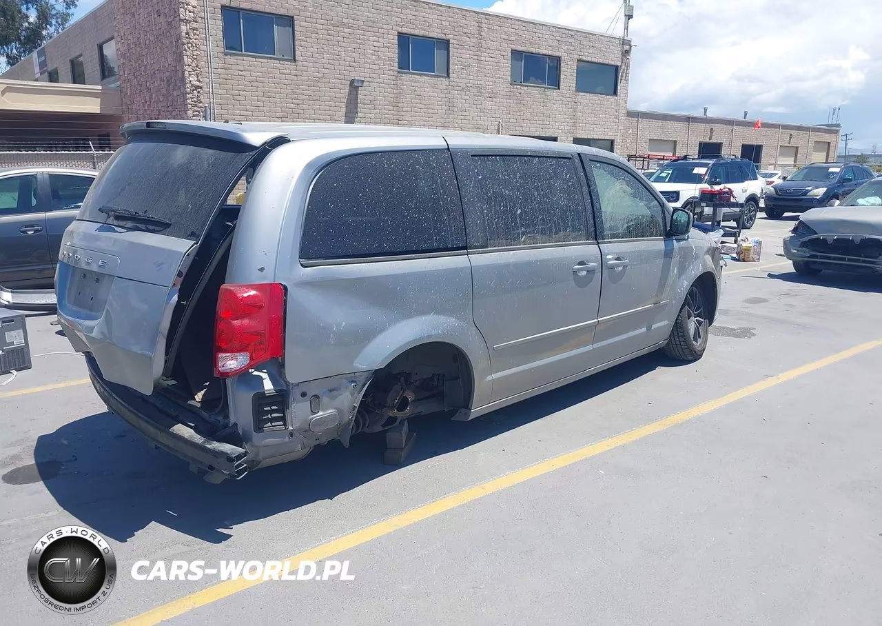 2016 Dodge Grand Caravan Se Plus VIN:2C4RDGBG0GR256508 - 4