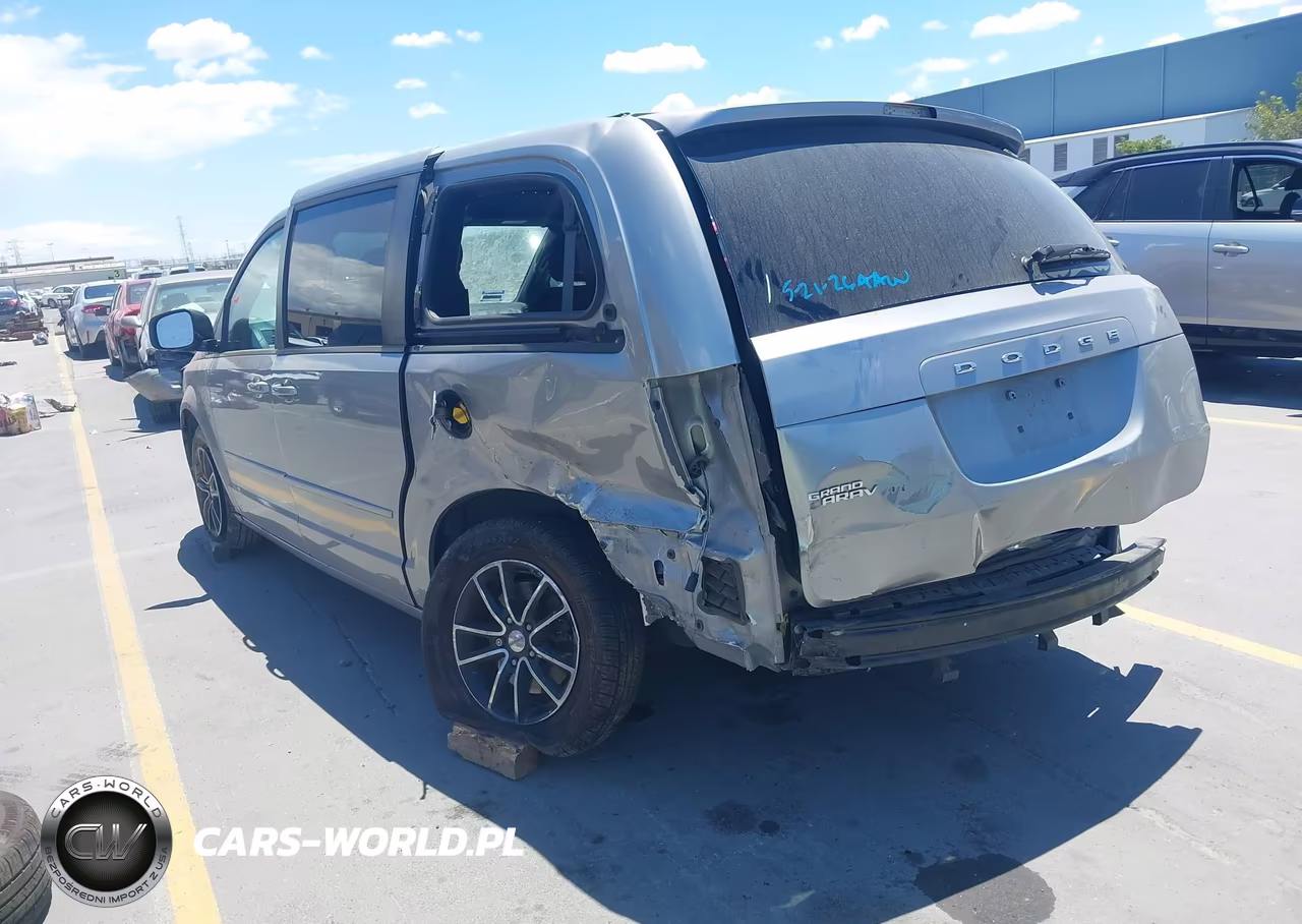 2016 Dodge Grand Caravan Se Plus VIN:2C4RDGBG0GR256508 - 6