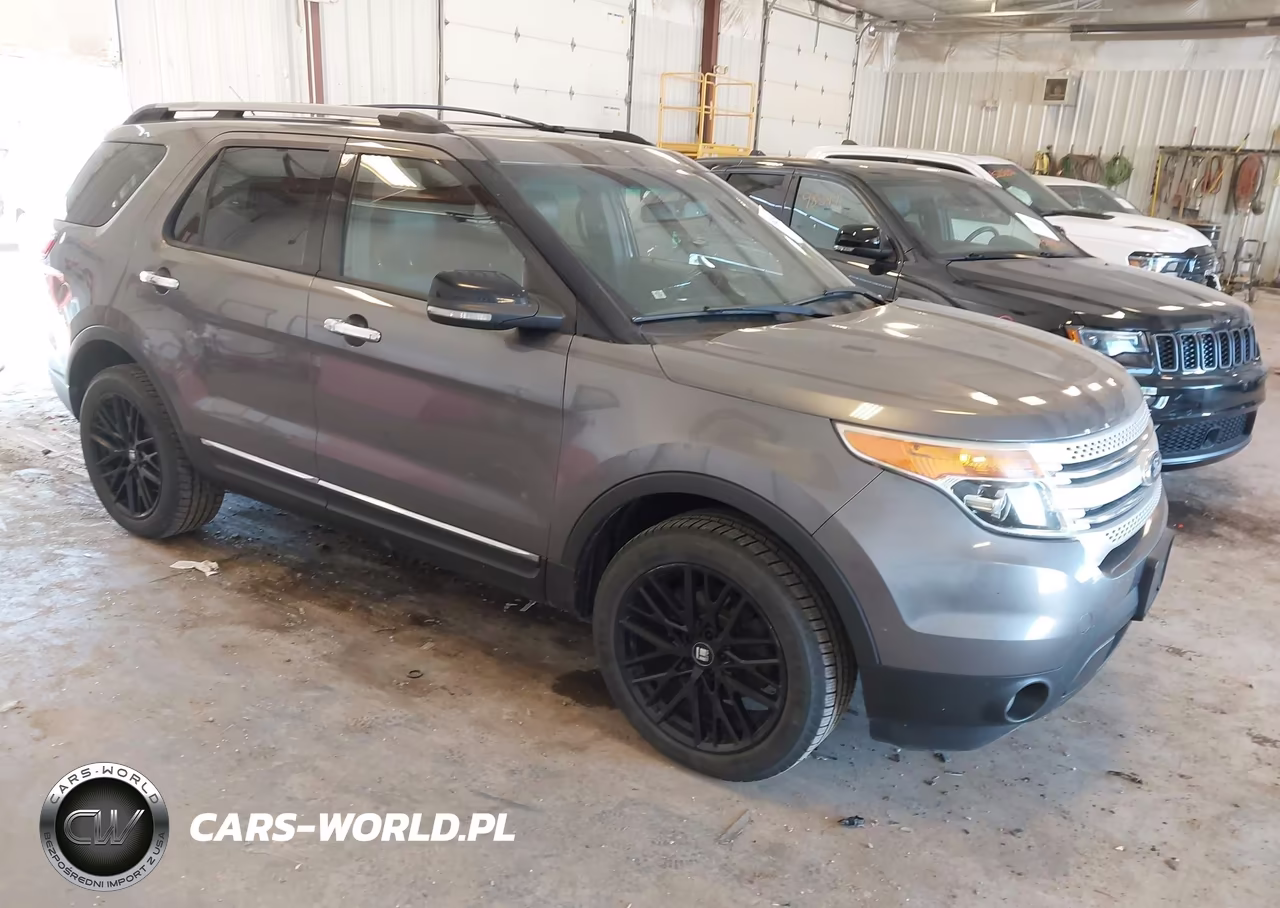 2013 Ford Explorer Xlt – zdjęcie 1 z 16