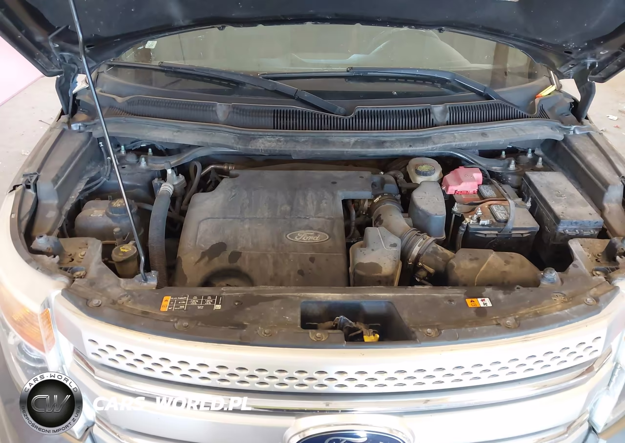 2013 Ford Explorer Xlt VIN:1FM5K8D8XDGA63288 - 10