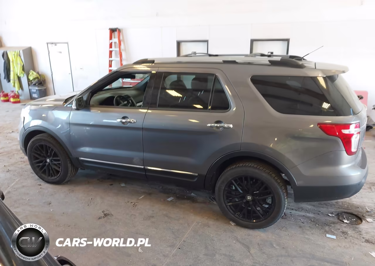 2013 Ford Explorer Xlt VIN:1FM5K8D8XDGA63288 - 14