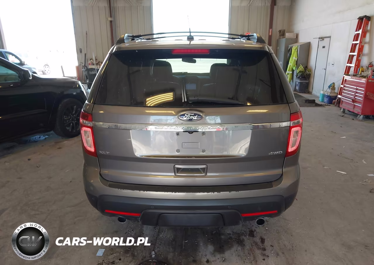 2013 Ford Explorer Xlt VIN:1FM5K8D8XDGA63288 - 16