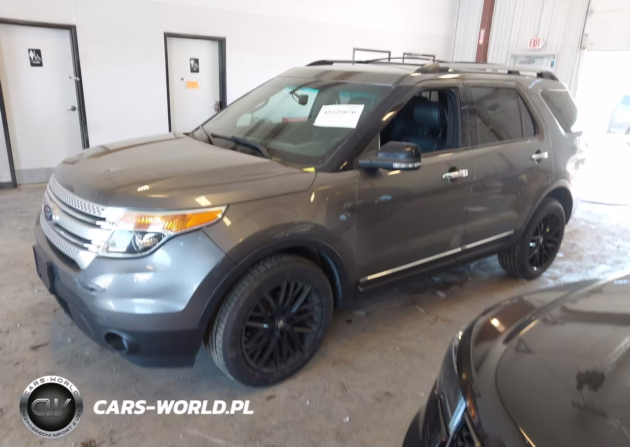 2013 Ford Explorer Xlt VIN:1FM5K8D8XDGA63288 - 2