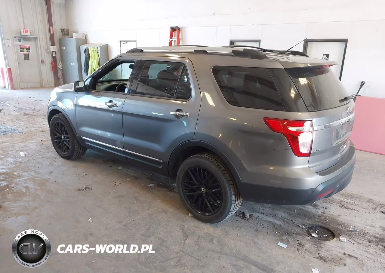 2013 Ford Explorer Xlt VIN:1FM5K8D8XDGA63288 - 3