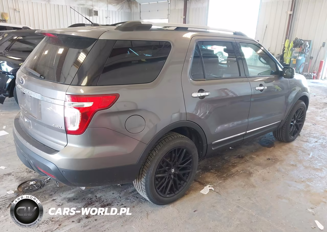 2013 Ford Explorer Xlt VIN:1FM5K8D8XDGA63288 - 4