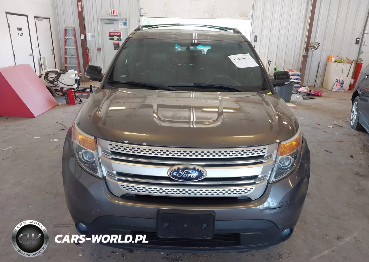 2013 Ford Explorer Xlt VIN:1FM5K8D8XDGA63288 - 6