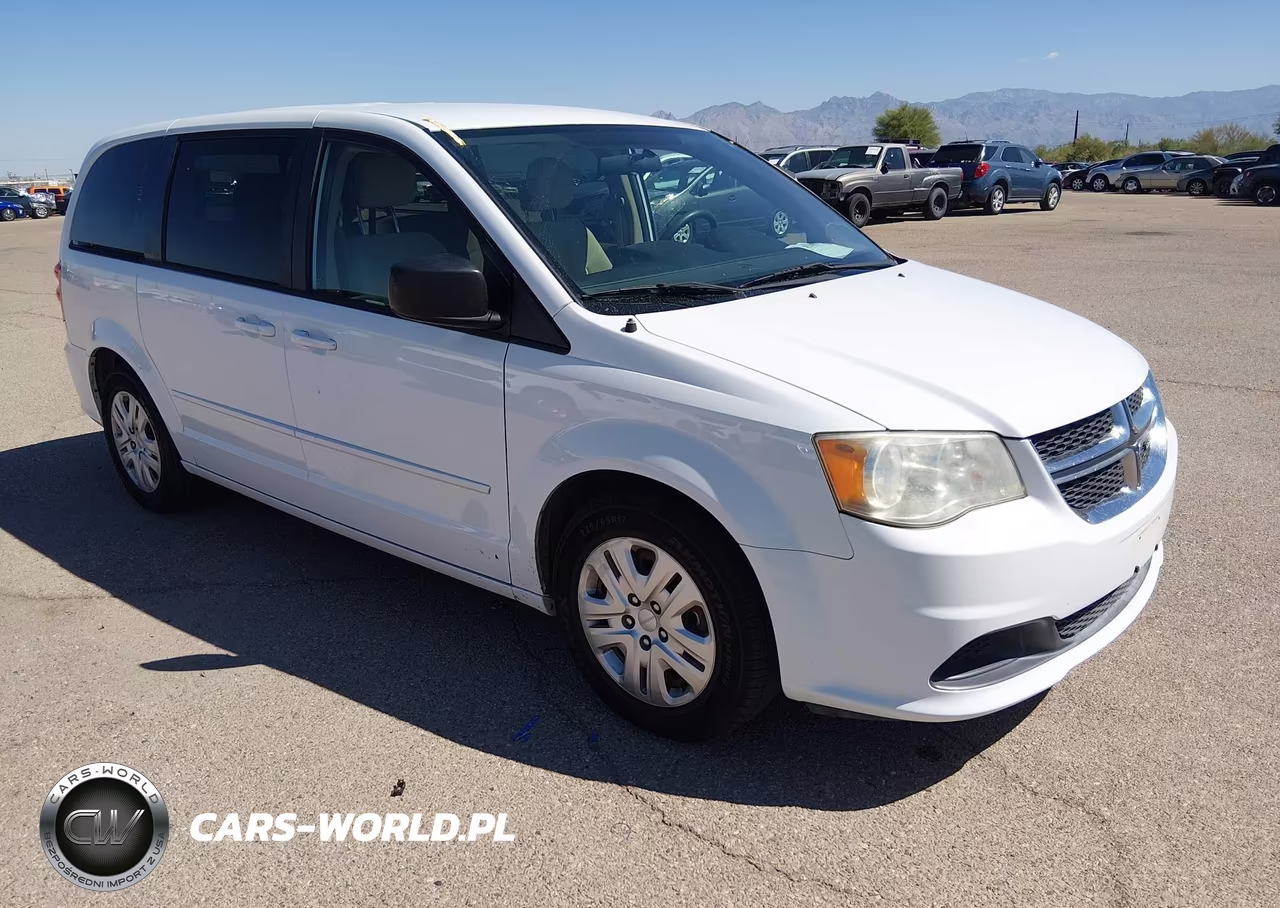 2014 Dodge Grand Caravan Se – zdjęcie 1 z 16