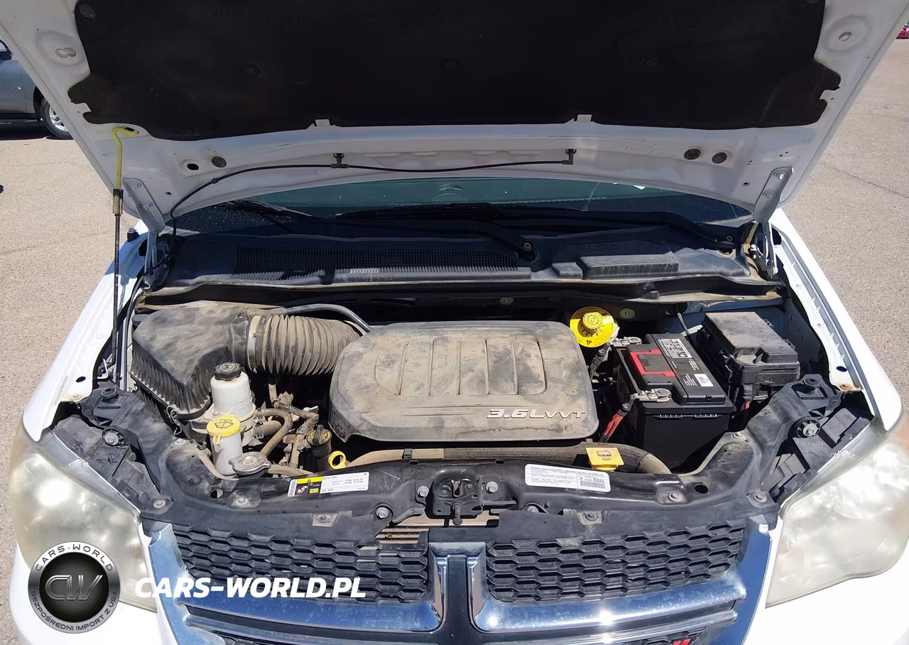 2014 Dodge Grand Caravan Se VIN:2C4RDGBG6ER354973 - 10