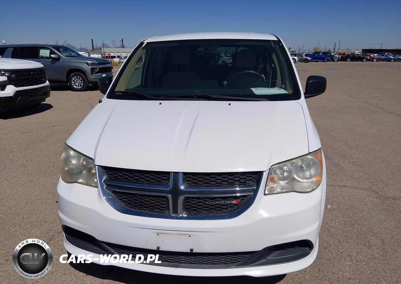2014 Dodge Grand Caravan Se VIN:2C4RDGBG6ER354973 - 12