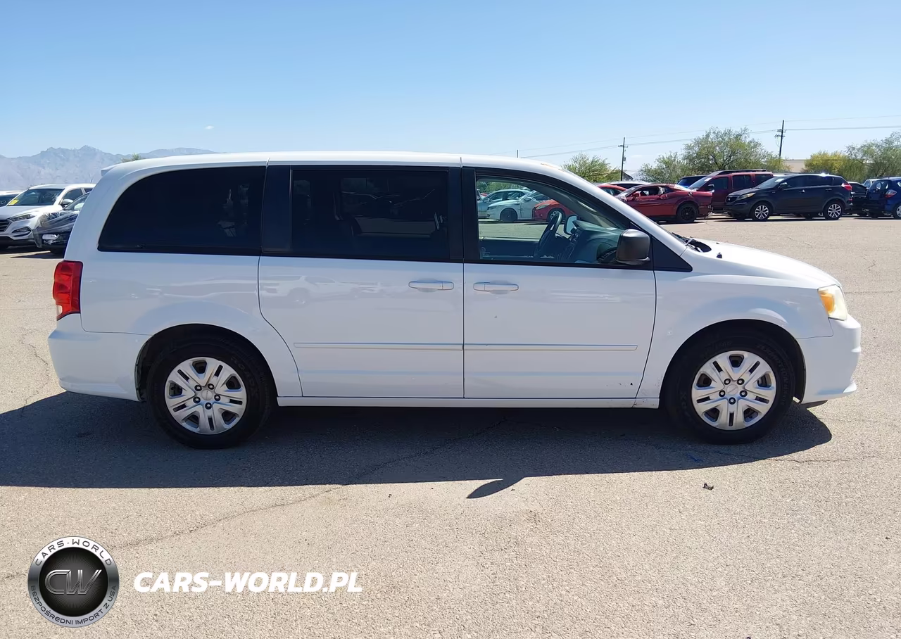 2014 Dodge Grand Caravan Se VIN:2C4RDGBG6ER354973 - 13