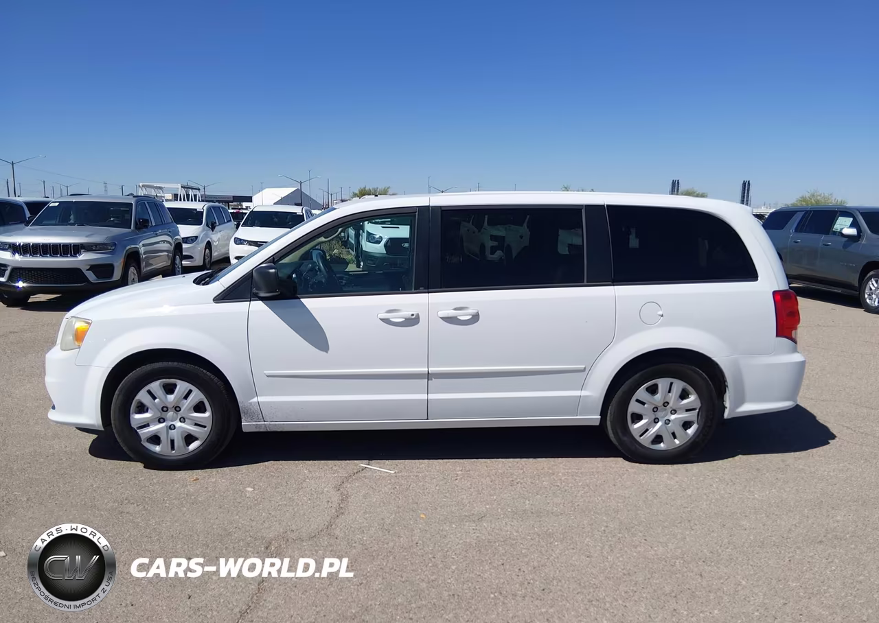 2014 Dodge Grand Caravan Se VIN:2C4RDGBG6ER354973 - 14