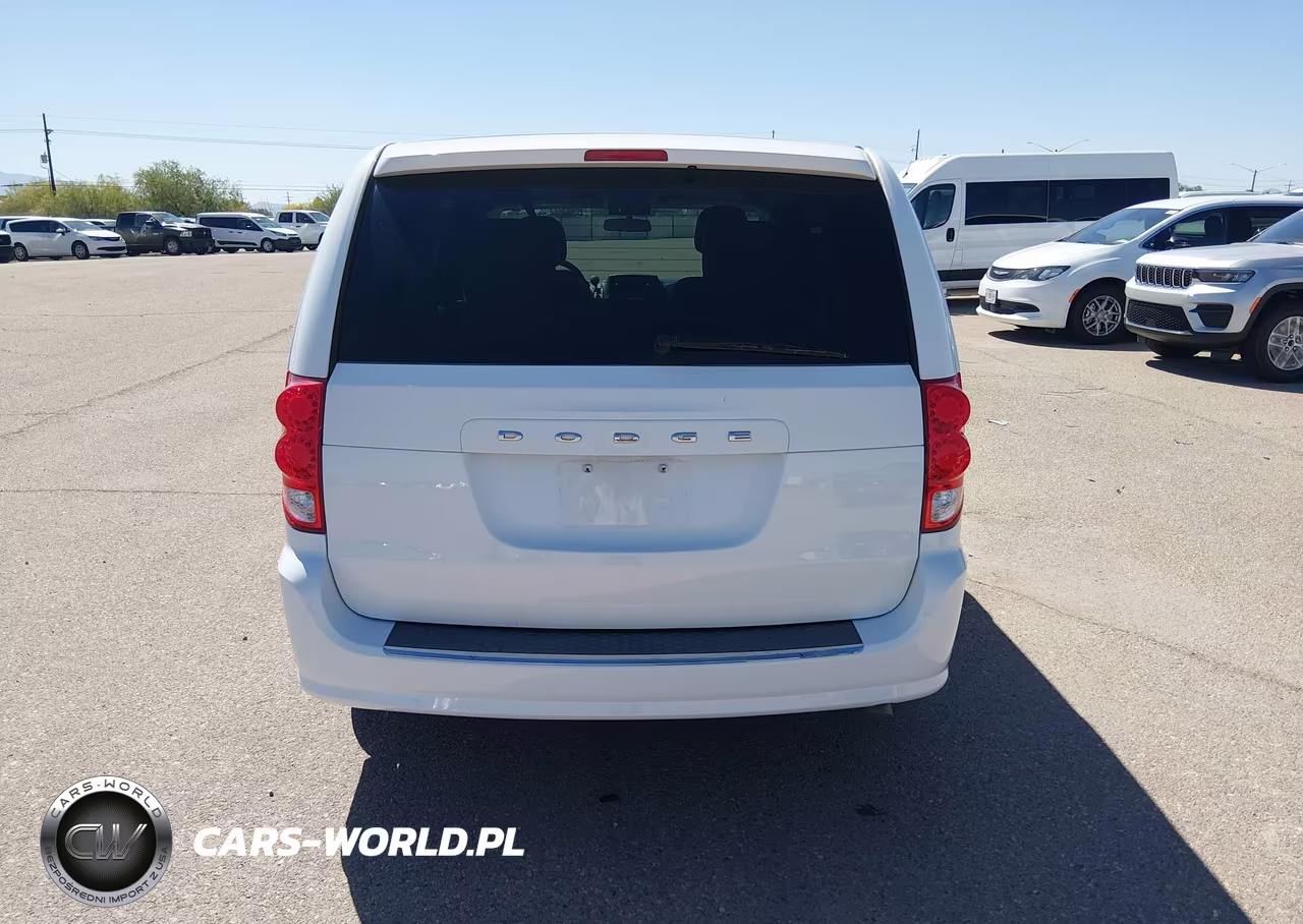 2014 Dodge Grand Caravan Se VIN:2C4RDGBG6ER354973 - 16