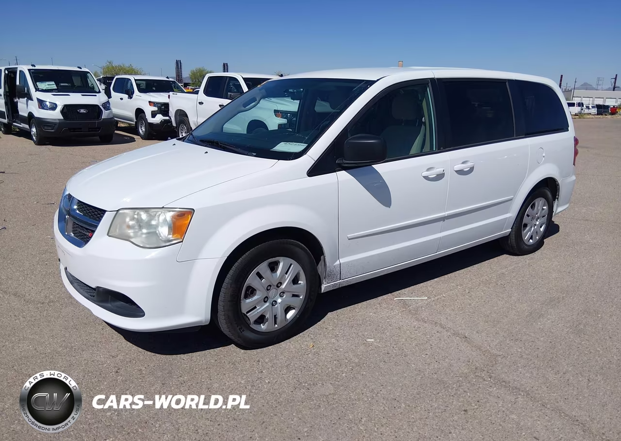 2014 Dodge Grand Caravan Se VIN:2C4RDGBG6ER354973 - 2