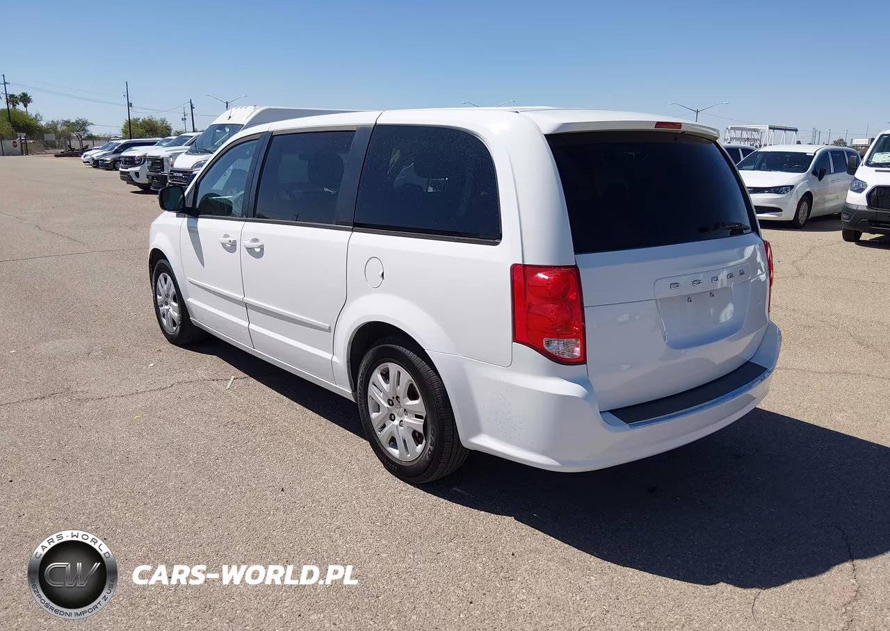 2014 Dodge Grand Caravan Se VIN:2C4RDGBG6ER354973 - 3