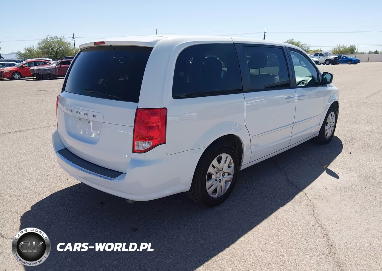 2014 Dodge Grand Caravan Se VIN:2C4RDGBG6ER354973 - 4