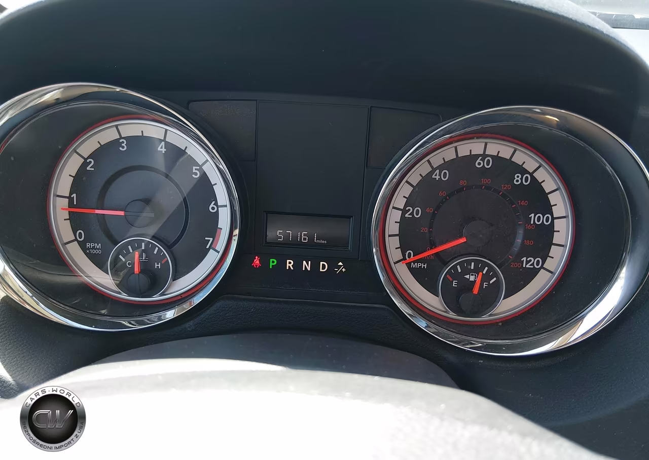 2014 Dodge Grand Caravan Se VIN:2C4RDGBG6ER354973 - 7