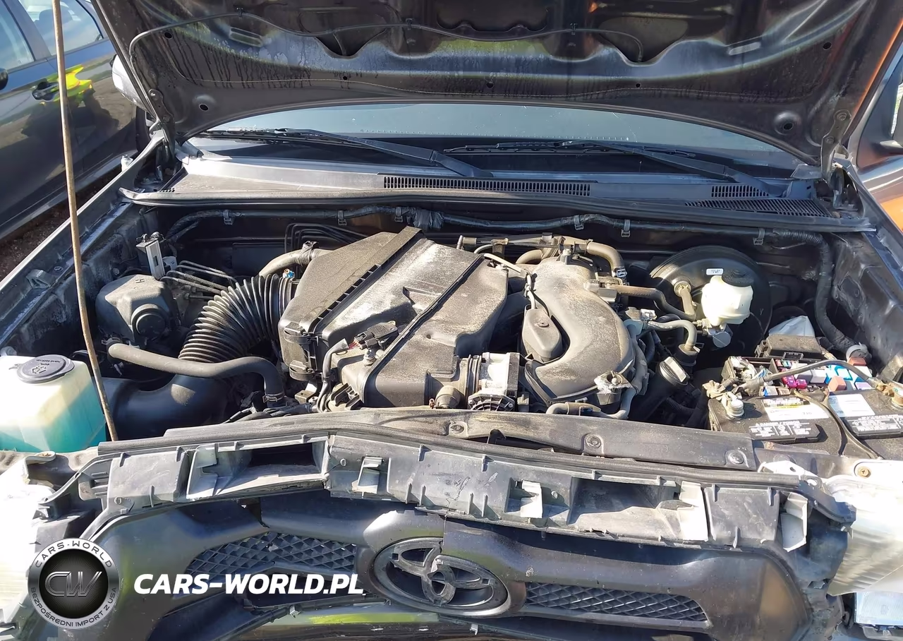 2013 Toyota Tacoma Base V6 VIN:5TFMU4FN9DX018641 - 10