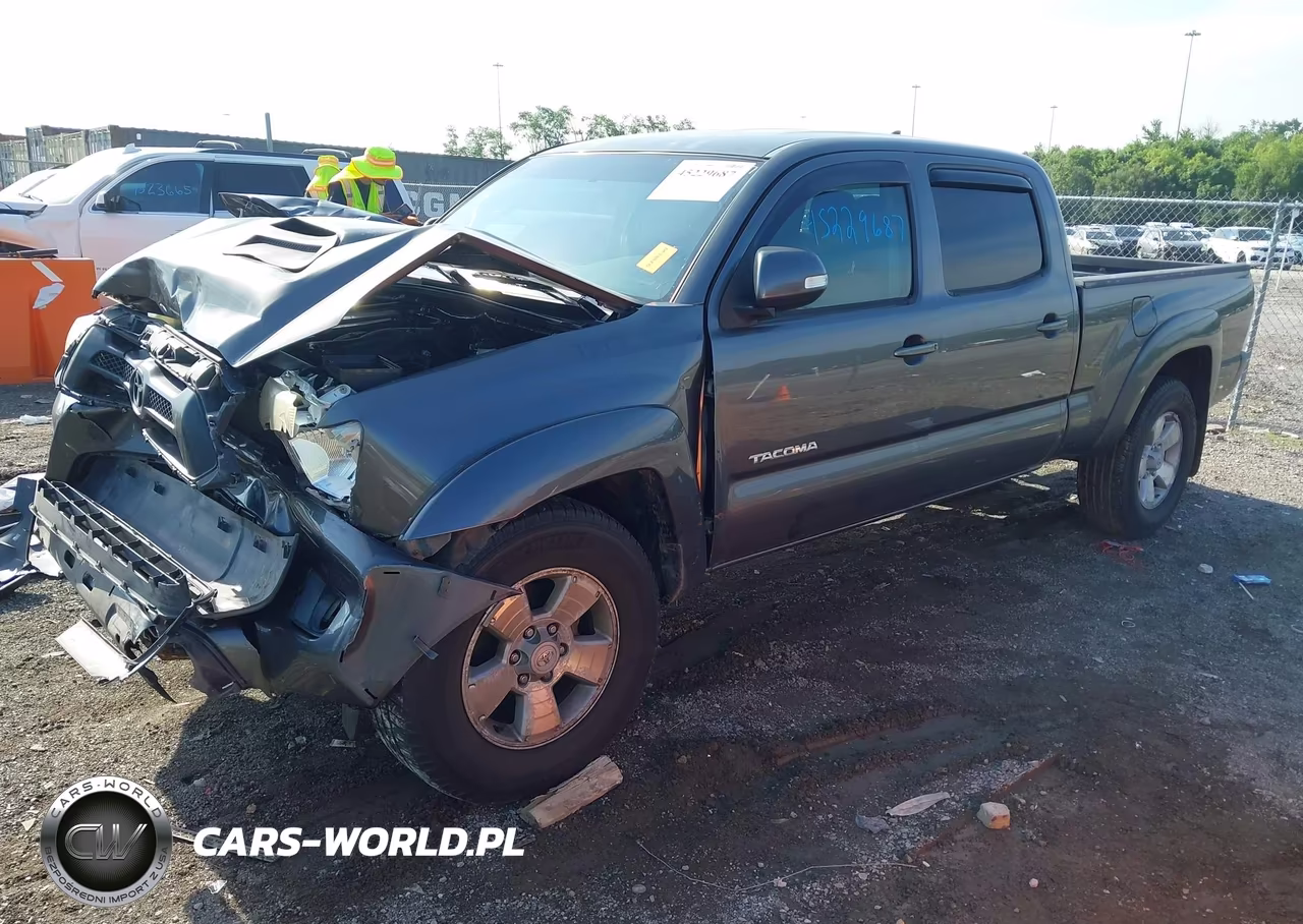 2013 Toyota Tacoma Base V6 VIN:5TFMU4FN9DX018641 - 2