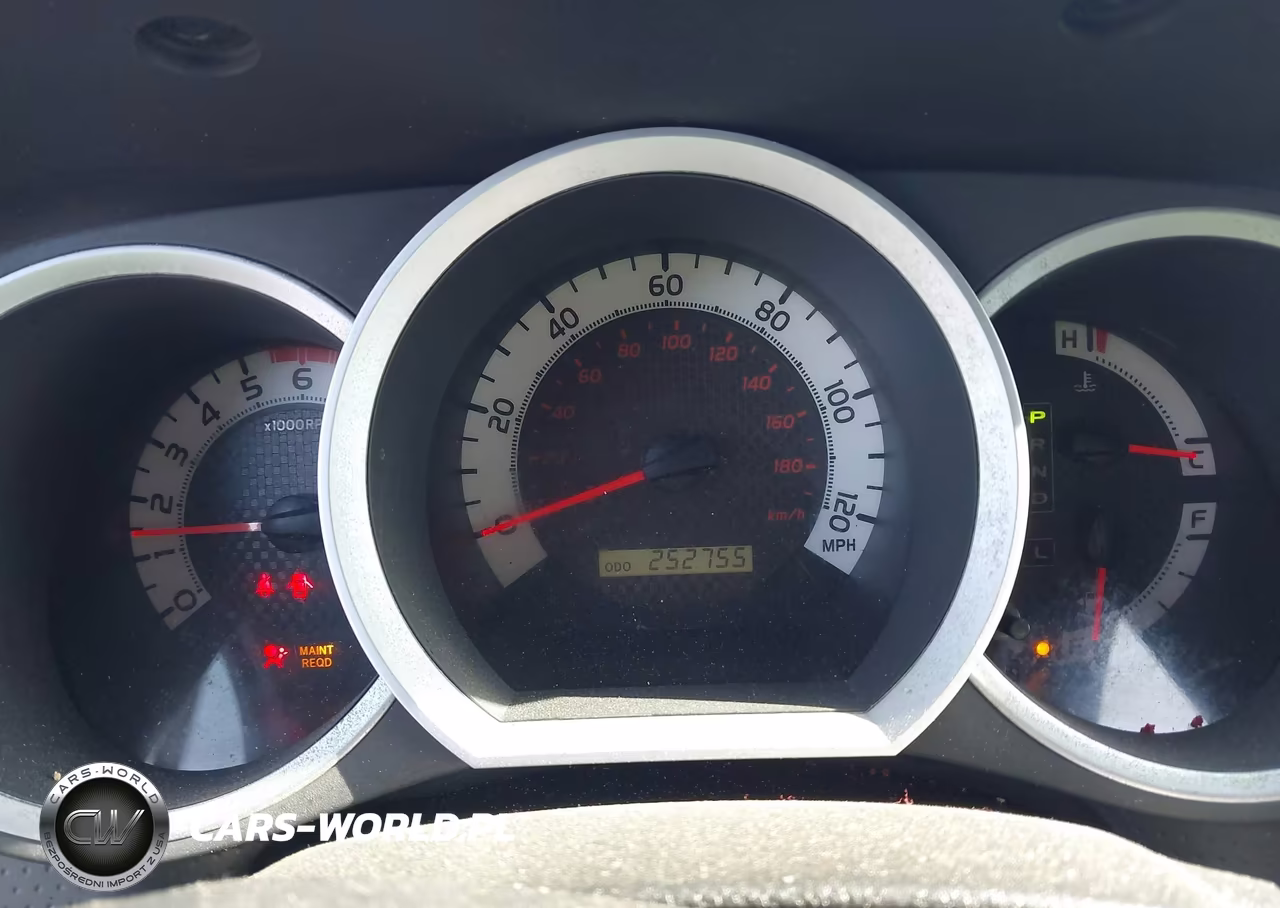 2013 Toyota Tacoma Base V6 VIN:5TFMU4FN9DX018641 - 7