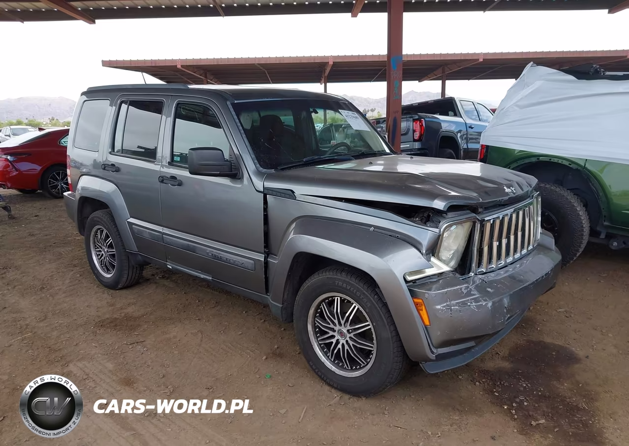 2012 Jeep Liberty Sport – zdjęcie 1 z 16