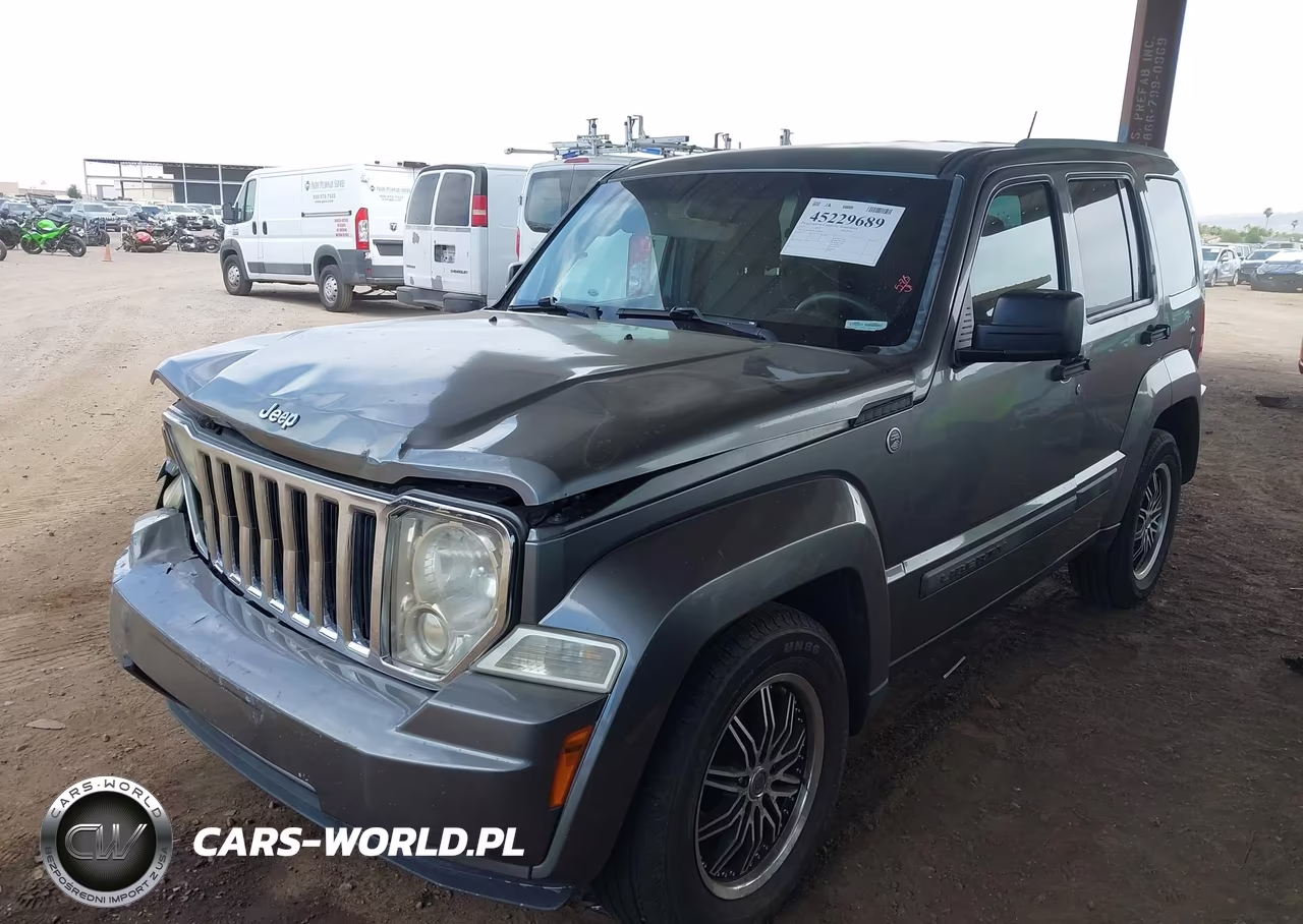 2012 Jeep Liberty Sport VIN:1C4PJMAK3CW209205 - 2