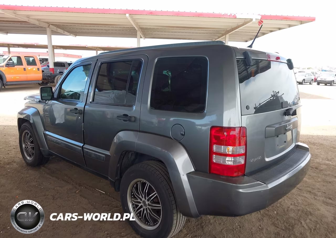 2012 Jeep Liberty Sport VIN:1C4PJMAK3CW209205 - 3