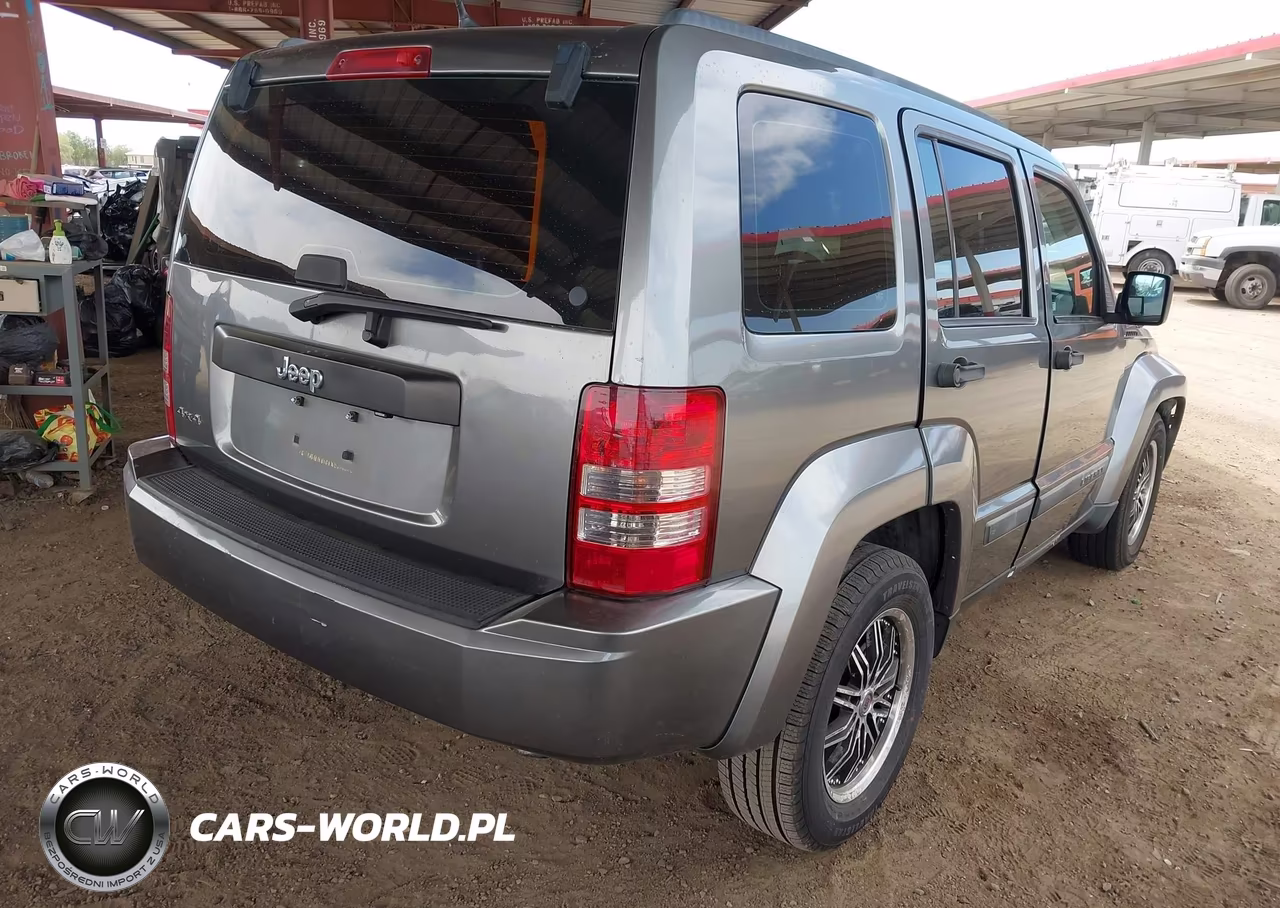 2012 Jeep Liberty Sport VIN:1C4PJMAK3CW209205 - 4