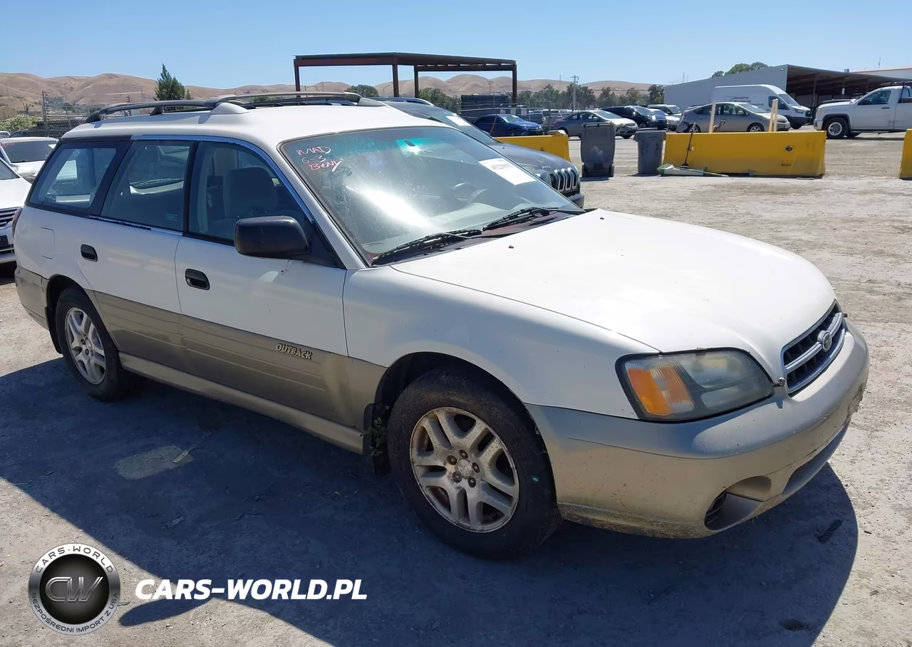 2001 Subaru Outback