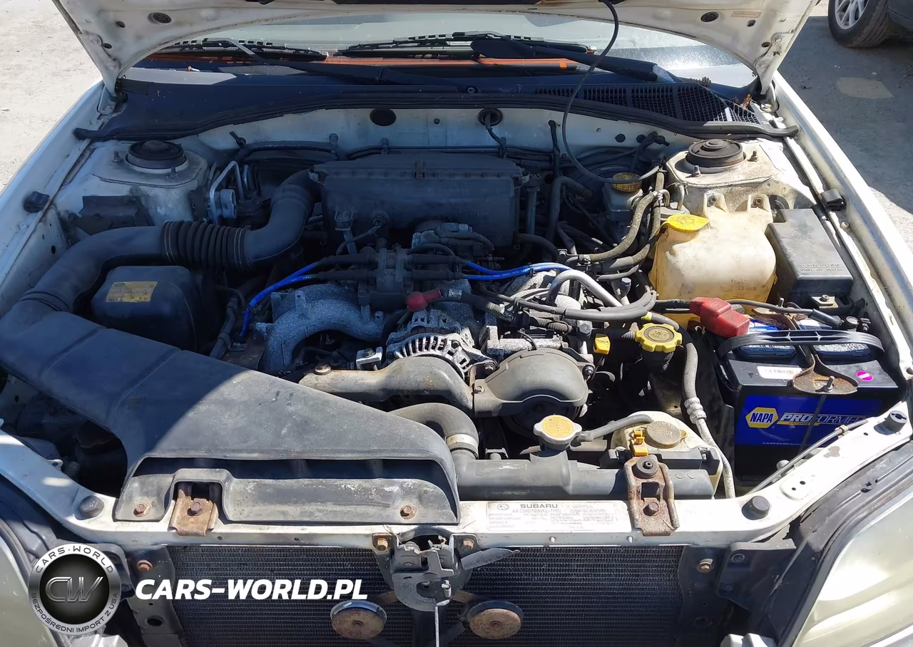 2001 Subaru Outback VIN:4S3BH675916654791 - 10