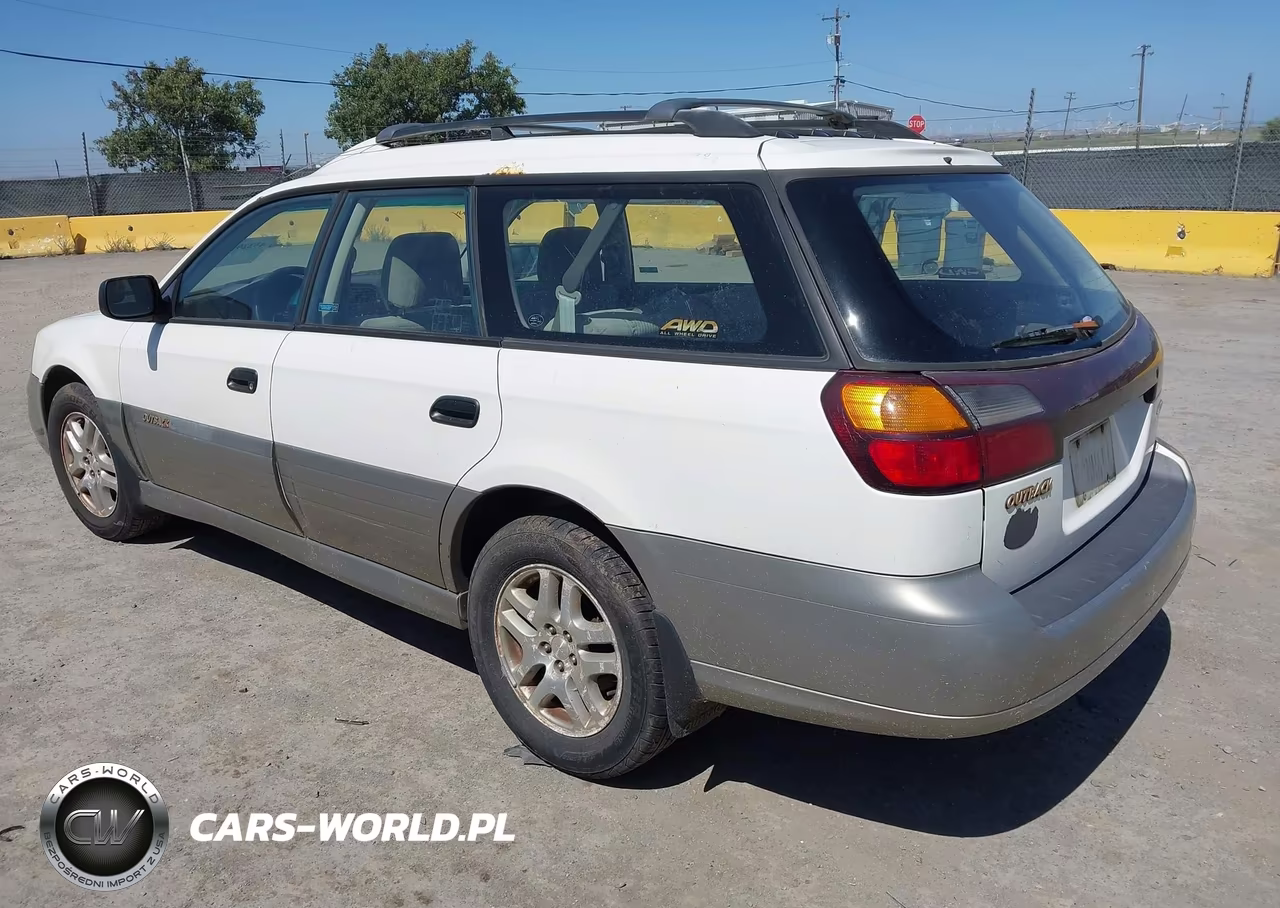 2001 Subaru Outback VIN:4S3BH675916654791 - 3