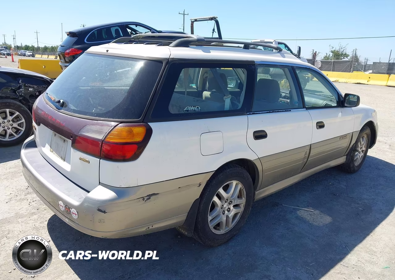 2001 Subaru Outback VIN:4S3BH675916654791 - 4