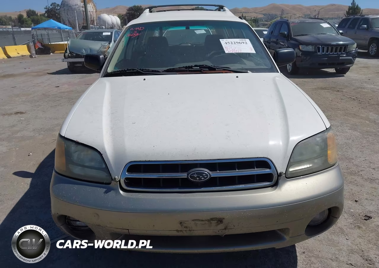 2001 Subaru Outback VIN:4S3BH675916654791 - 6