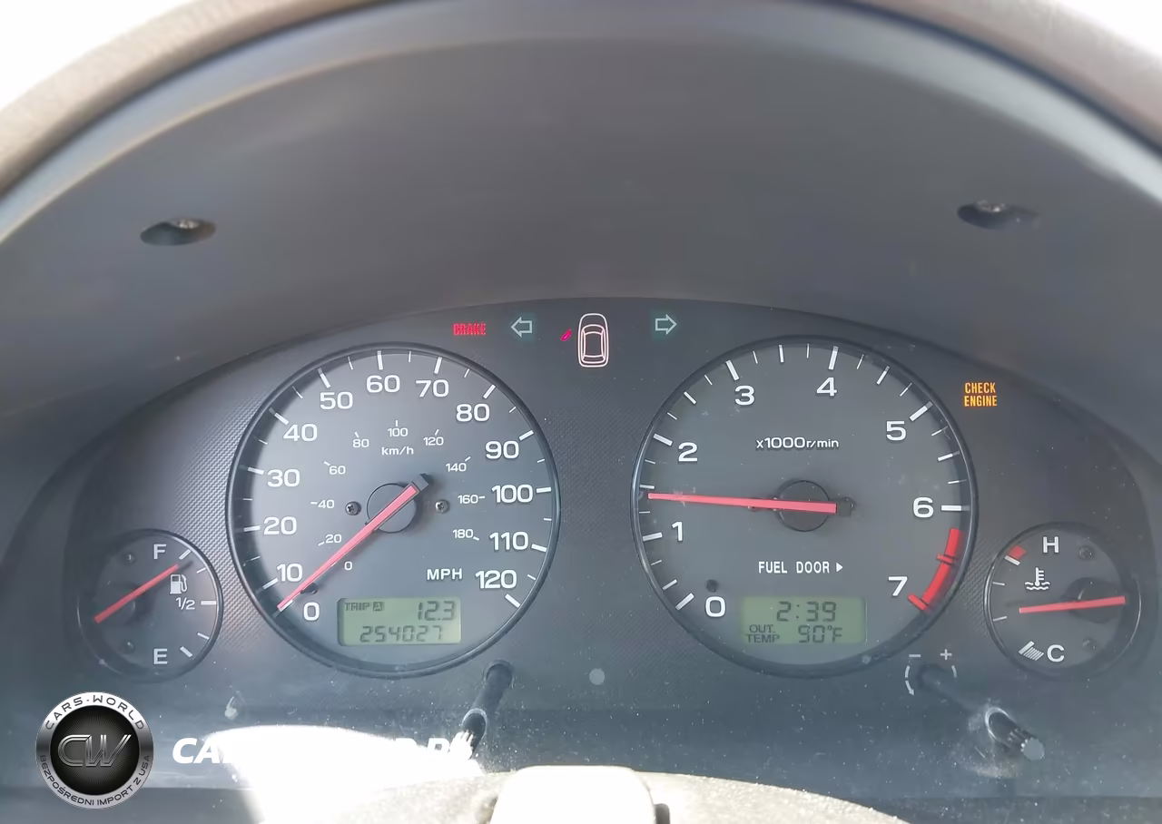 2001 Subaru Outback VIN:4S3BH675916654791 - 7